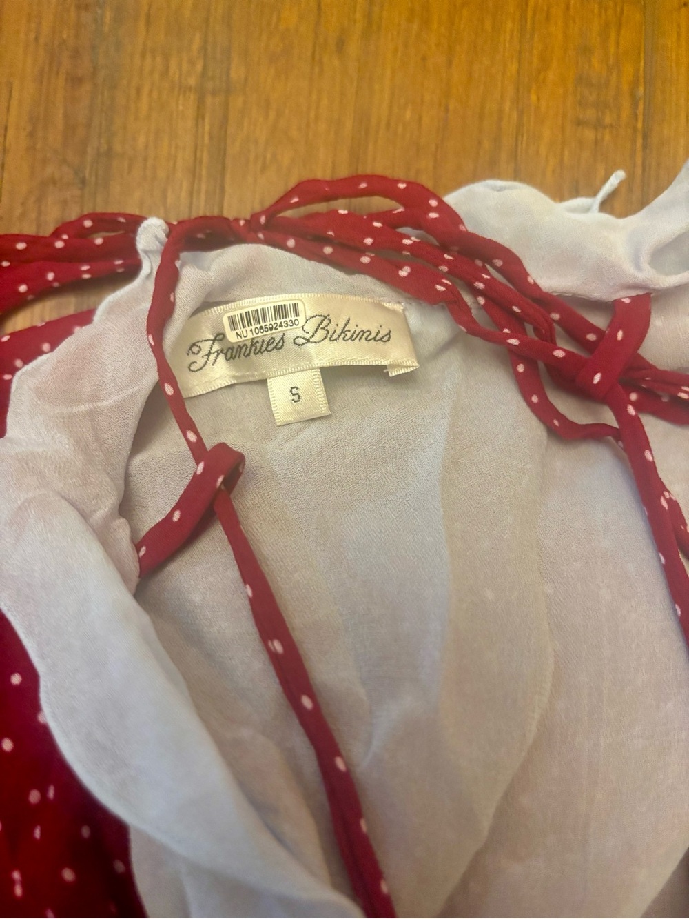 Frankie’s bikinis chiffon picnic hour mini dress - Picture 13 of 16